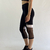 Calza Capri Con Tul Dama