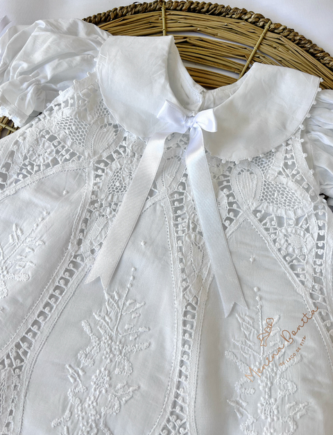 Vestido Renda renascença Lagrima