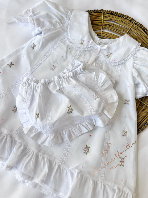 Vestido Maria Alice + calcinha
