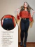 Calça preta skinny Sol Jeans