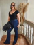 Calça Flare Sol Jeans na internet