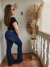 Calça Flare Sol Jeans