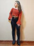 Calça preta skinny Sol Jeans - loja online