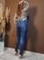 Calça Skinny com Ziper na Barra