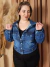 Jaqueta manga princesa Sol Jeans, linha PLUS SIZE - loja online