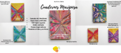 Banner de la categoría Cuadernos (Mis pinturas digitalizadas en las tapas)