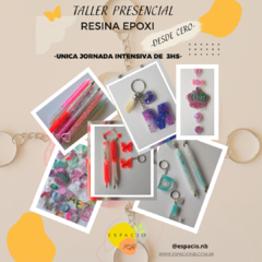 Taller Presencial Resina Epoxi