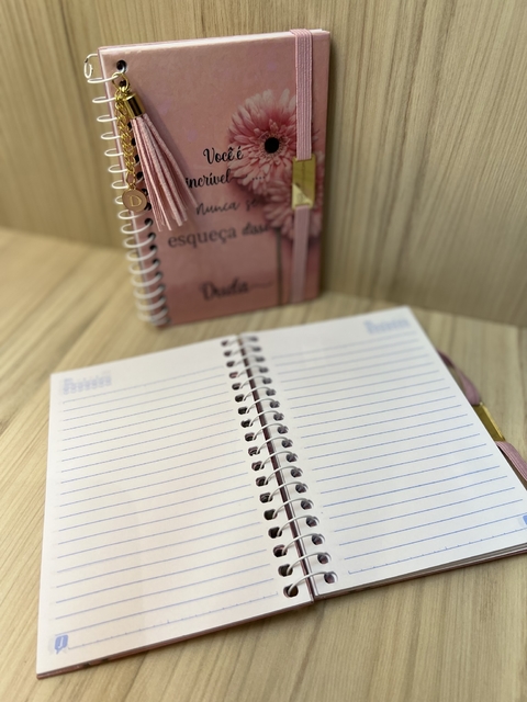 Caderno Anotações A6