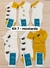 Meias Fofas - 6 Pares - Bembunitim