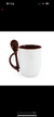 Caneca Alça colorida com colher Personalizável- 325mL na internet