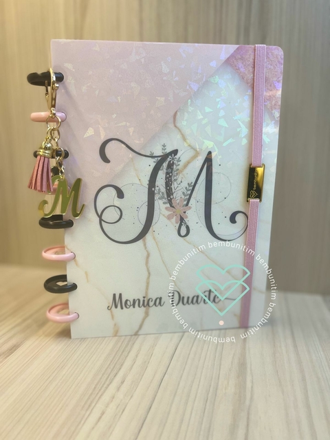 Caderno Personalizado em Discos