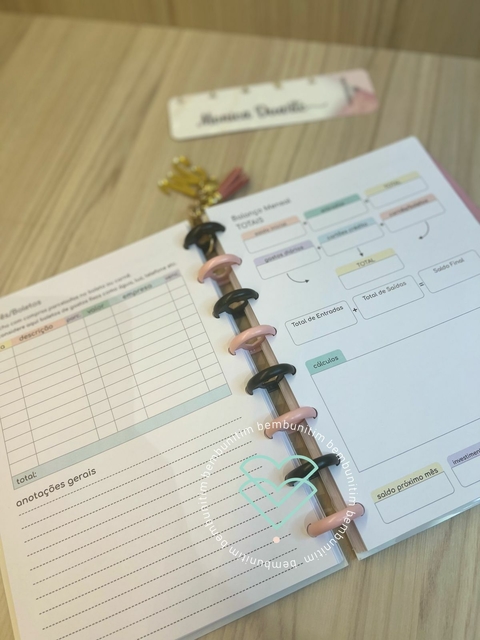 Refil de Folhas caderno em Discos