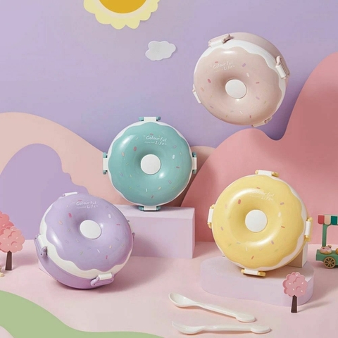 Marmita Fofa com formato de Donut