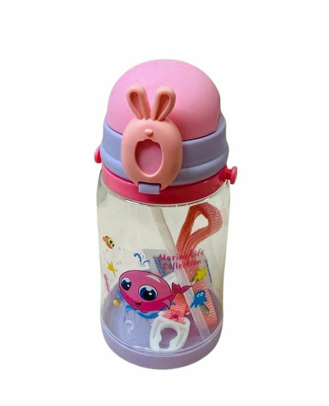 Garrafa fofa Coelhinho - 550 ml - comprar online