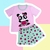 Pijama Infantil Diversos animais - comprar online