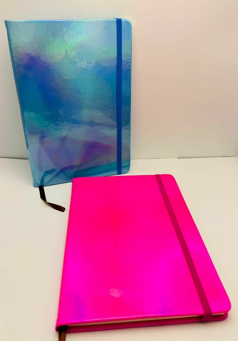 Caderno Olográfico Capa Dura