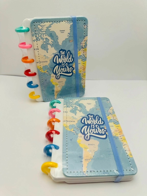 Caderno Mapa de Disco Inteligente