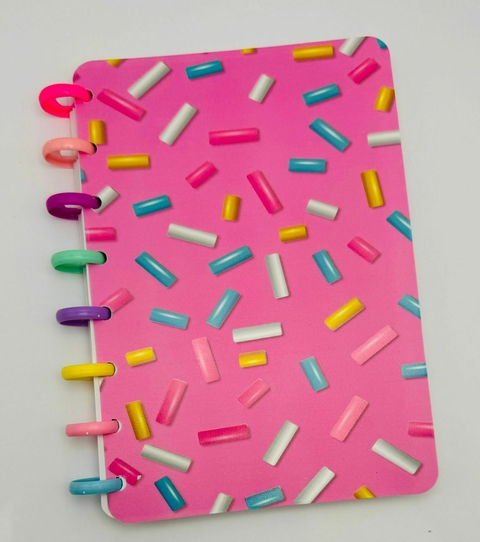 Caderno Inteligente Disco A5