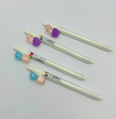 Caneta Dois Corações - Amor e Elegância em Cada Traço