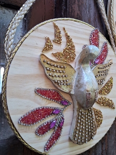 Mandala Divino strass na internet