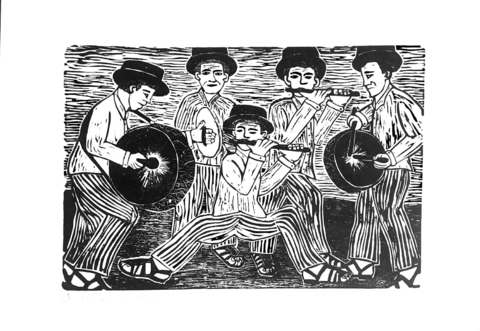 José Lourenço - Banda Cabaçal - comprar online