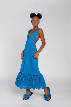 Dress Petroleo - comprar online