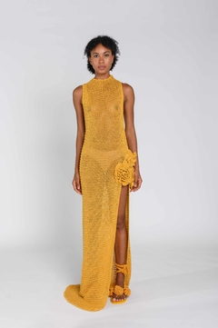 Dress Mustard Carpet