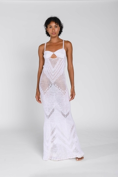 Dress Longo Arabesco Romaria