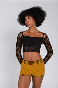 Cropped segredo Black na internet