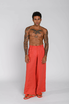 Calça Linen Chama