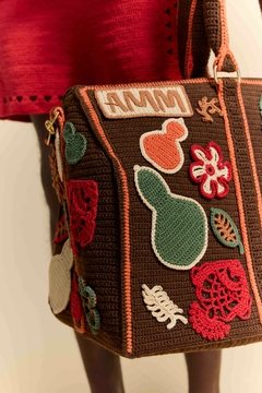 Mala Keepall Patches AMM - loja online