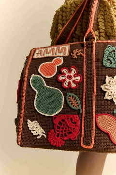 Mala Keepall Patches AMM