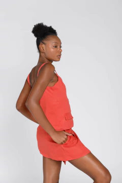 Saia Linen Chama - comprar online