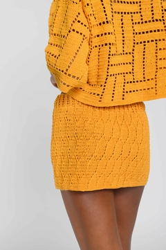 Mini Saia Mustard - comprar online