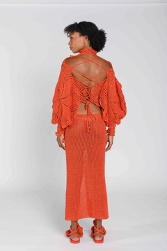 Blusa moulage Chama