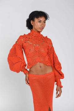 Blusa moulage Chama - loja online