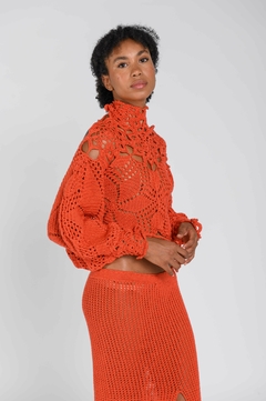 Blusa moulage Chama - Atelie Mão de Mãe
