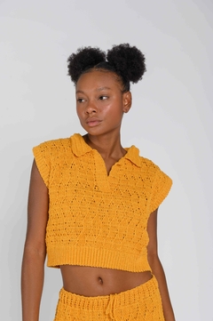 Cropped Mustard