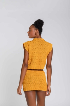 Mini Saia Mustard - loja online