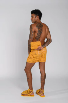 Bag Pochete Mustard - comprar online