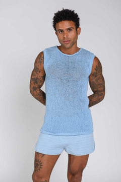 Regata Céu Tricot