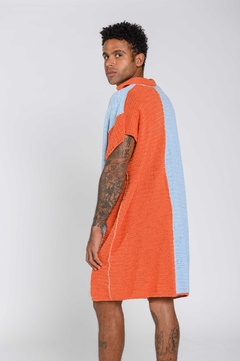 Maxi camisa duo Chama - comprar online
