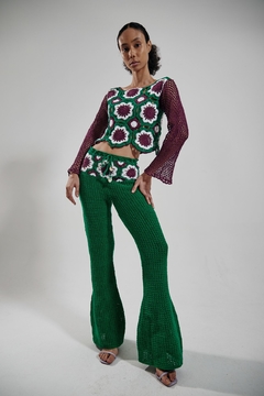 LONG CROPPRED BUQUÊ - comprar online