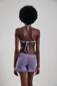 SHORT LAVANDA - loja online