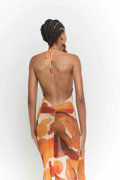 Dress longo Tule Cabaças - loja online