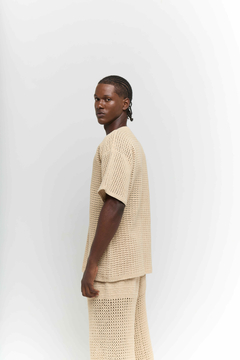 Camisa Renda Crochê Gelo - loja online
