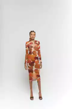 Imagem do Dress Midi Tule Cabaça