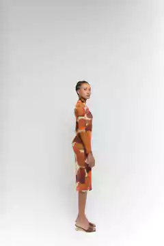 Dress Midi Tule Cabaça - Atelie Mão de Mãe