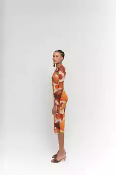 Dress Midi Tule Cabaça - comprar online