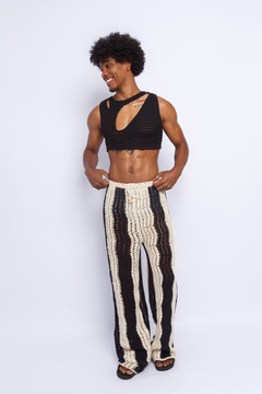 Cropped Cruise Black